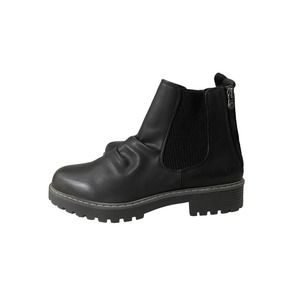 NWT Blowfish Malibu Black Vegan Leather Ankle Booties Size 11